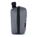 F-Stop Welded Filter Case in gray with durable 420d rip-stop weatherproof fabric and zipper closure