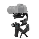FeiyuTech Scorp-C 3-Axis Gimbal handheld stabilizer for Sony A7 and DSLR cameras with 3-axis motor and button control