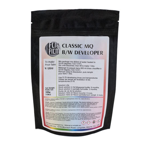 Flic Film Classic MQ Black & White Developer - 4L