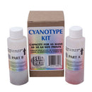 Flic Film Cyanotype Kit with 200ml solution for 50 A4 prints