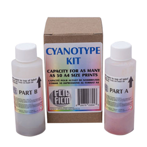 Flic Film Cyanotype Kit - 200ml