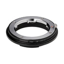 Fotodiox Pro Lens Mount Adapter for Leica M lenses to Canon EOS R cameras with precise all-metal construction