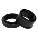 Fotodiox Astro Edition T2 Adapter for Canon RF with extension tube for telescope focus