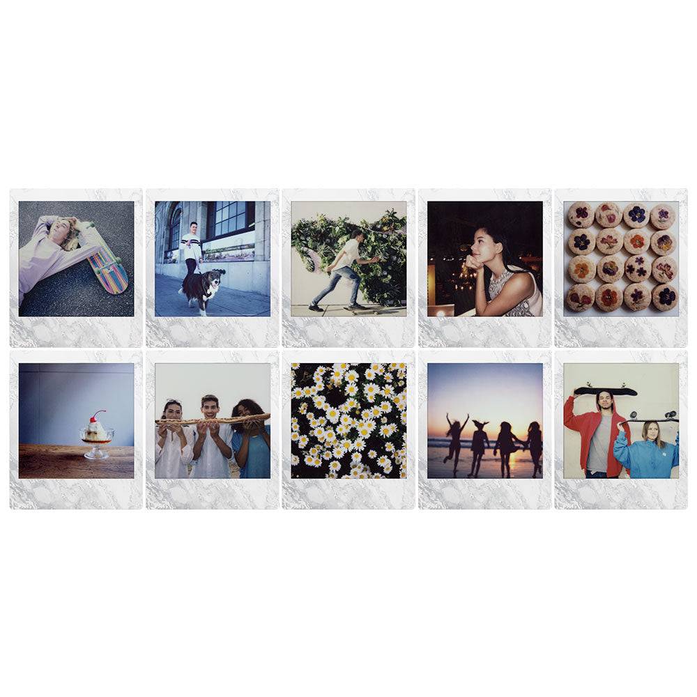 Fujifilm Instax SQUARE Film – Star Illumination Editie – 10 Opnames, Metallic Look, Kleurverloop – Voor Alle Instax SQUARE Camera’s En Printers