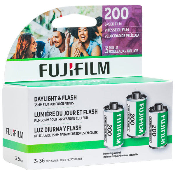 FUJIFILM CA 200 135-26 Colour Film 3-Pack