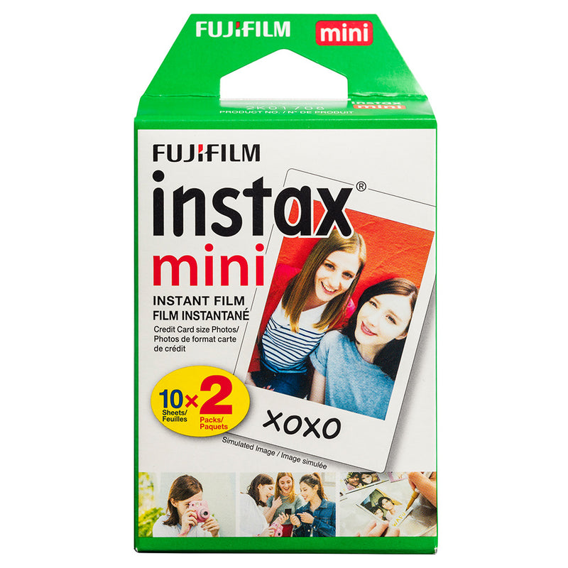Fujifilm Instax Mini Film Twin Pack - 20 Exposures