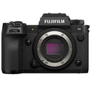 FUJIFILM X-H2S mirrorless camera body with 26.1MP X-Trans 5 sensor and advanced autofocus system