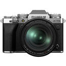 Fujifilm X-T5 mirrorless camera with XF 16-80mm f4 lens, 40.2MP sensor, in-body image stabilization, and 6.2K video recording
