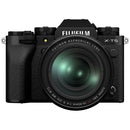 Fujifilm X-T5 mirrorless camera with XF 16-80mm f4 lens front view