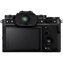 FUJIFILM X-T5 Body mirrorless camera back view with tilting LCD and control dials