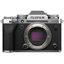 FUJIFILM X-T5 camera body with 40.2MP X-Trans 5 sensor and in-body image stabilization
