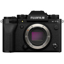 FUJIFILM X-T5 Body mirrorless camera with 40.2MP X-Trans sensor and in-body image stabilization