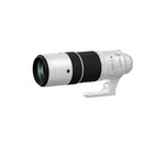 FUJIFILM XF 150-600mm telephoto zoom lens with optical image stabilization and weather-resistant design
