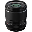 FUJIFILM XF 18mm f1.4 wide-angle prime lens with fast aperture and weather resistance