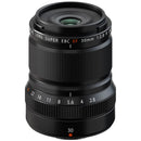 FUJIFILM XF 30mm f2.8 R LM WR Macro lens with 1:1 magnification, weather-resistant design, and fast autofocus for high-resolution macro photography.