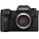 FUJIFILM X-H2 mirrorless camera body with 40MP APS-C sensor and 8K video capability