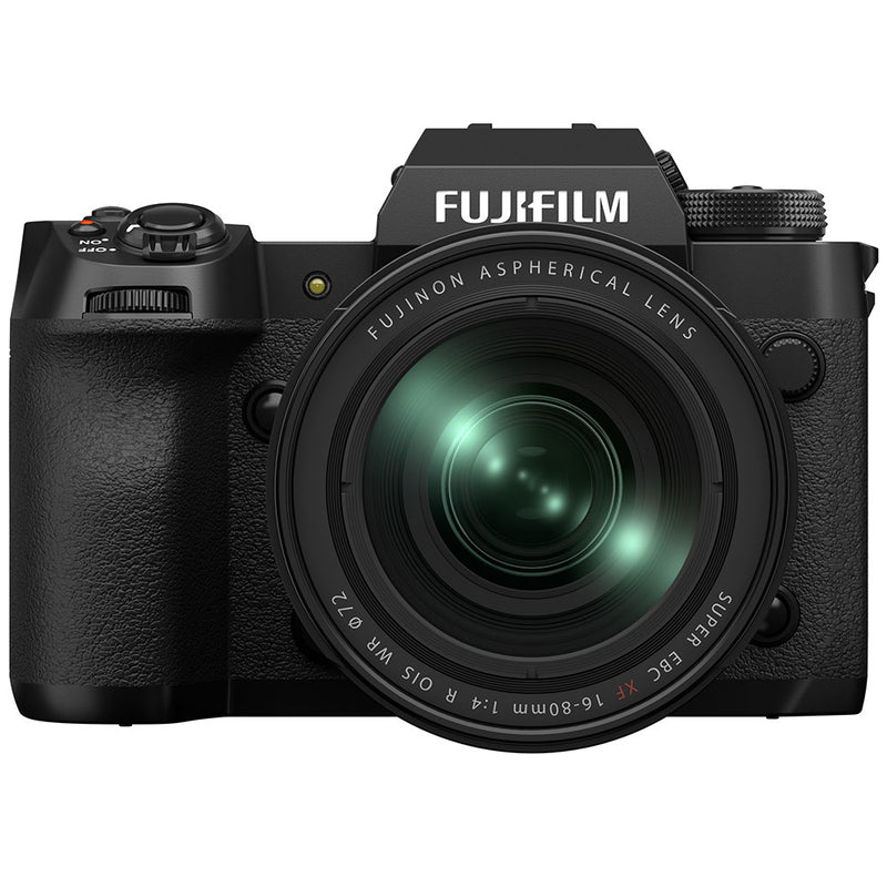 FUJIFILM X-H2 with XF 16-80mm f4 OIS WR