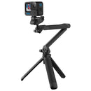 GoPro 3-Way 2.0 ergonomic camera grip tripod extension arm with ball joint for adjustable angles and waterproof design