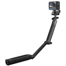 GoPro 3-Way 2.0 ergonomic grip, tripod, and extension arm with ball joint and waterproof design