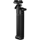 GoPro 3-Way 2.0 ergonomic camera grip with tripod and extension arm, adjustable ball joint, waterproof and foldable design