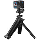 GoPro 3-Way 2.0 ergonomic grip tripod and extension arm with ball joint for versatile camera angles
