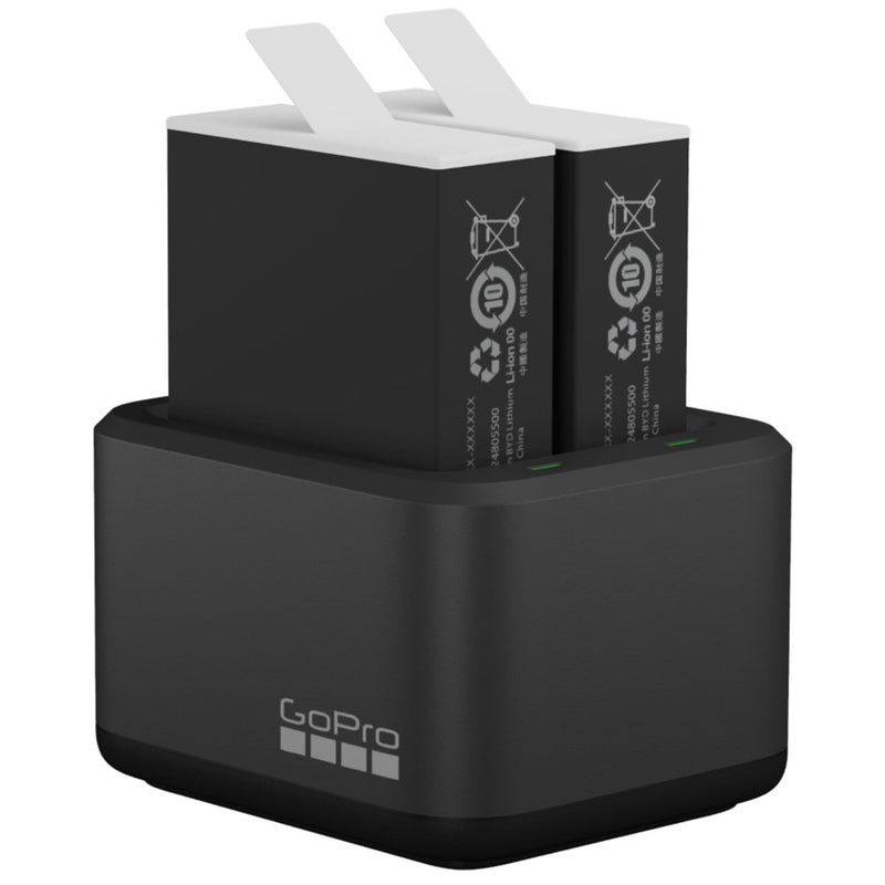 GoPro Dual Battery Charger Kit with Enduro Batteries