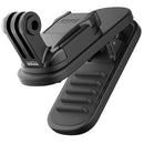 GoPro Magnetic Swivel Clip with 360-degree rotation for versatile attachment on straps, metal surfaces, and as a kickstand