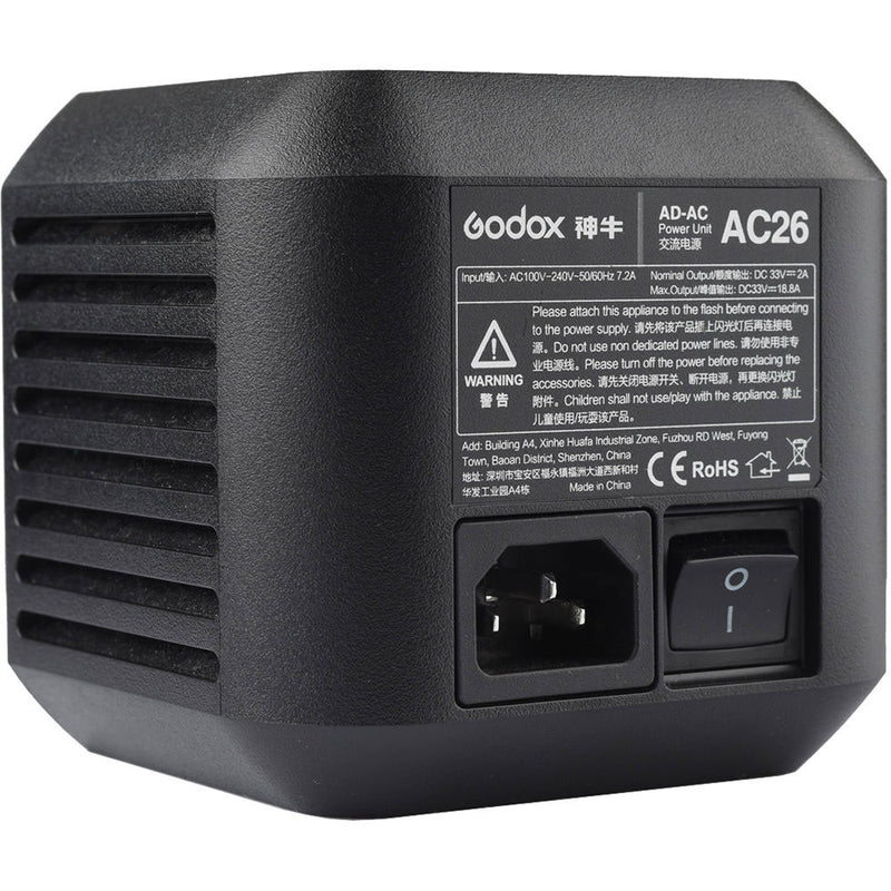 Godox AC Adapter for AD600 Pro