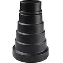 Godox SN-04 Snoot with removable honeycomb grid for AD400 Pro lighting control