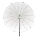 Godox UB-165W white parabolic umbrella for even light diffusion in photography studios