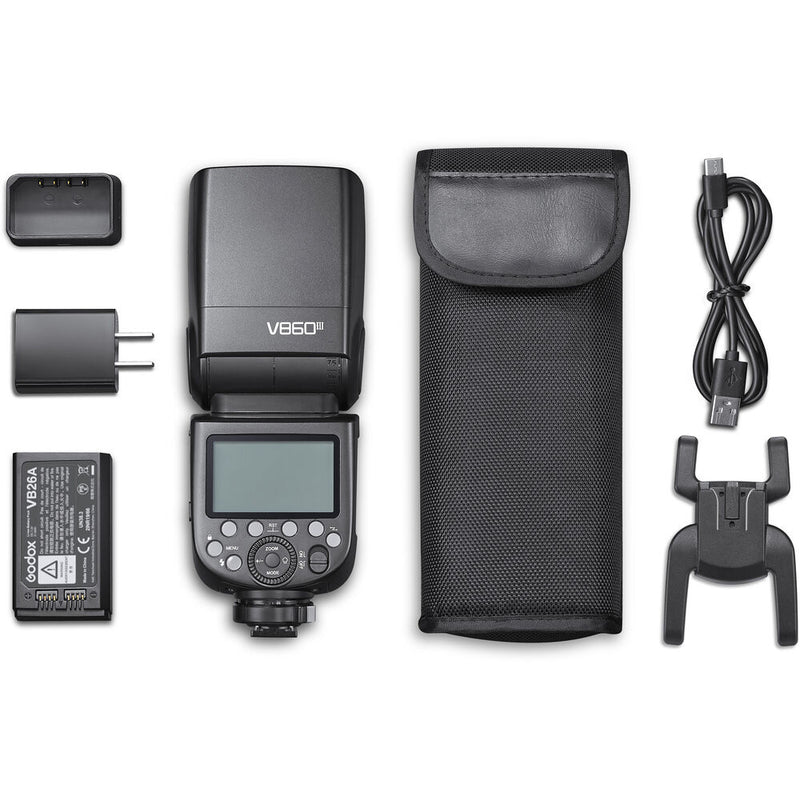 Godox V860III TTL Li-Ion Flash Kit - FUJIFILM