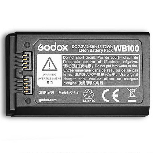 Godox WB100 Battery for AD100Pro