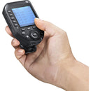 Godox XPRO II Transmitter for Canon with large LCD and remote flash control