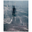 Abstract long exposure photograph by Nigel Grierson showing light trails over ocean surface