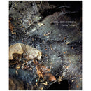 Cover of Nigel Grierson Passing Through book featuring nature-inspired abstract image with leaves and spiderweb