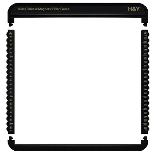 H&Y K-Series 100x100mm Quick Release Magnetic Filter Frame