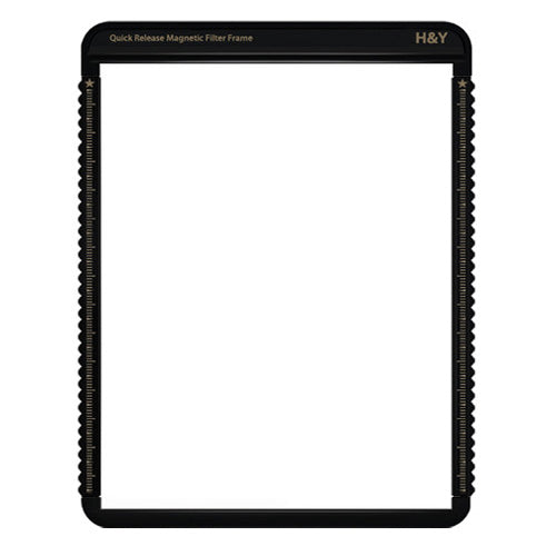 H&Y K-Series 100x150mm Quick Release Magnetic Filter Frame