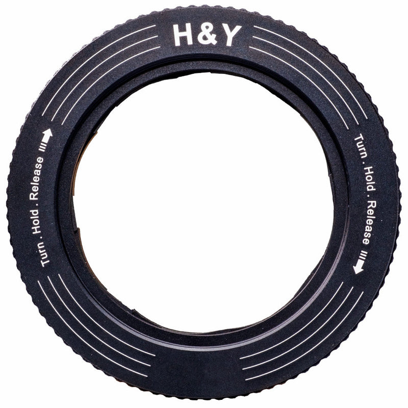 H&Y REVORING Variable Step Adapter - 67-82mm, for 82mm Filters
