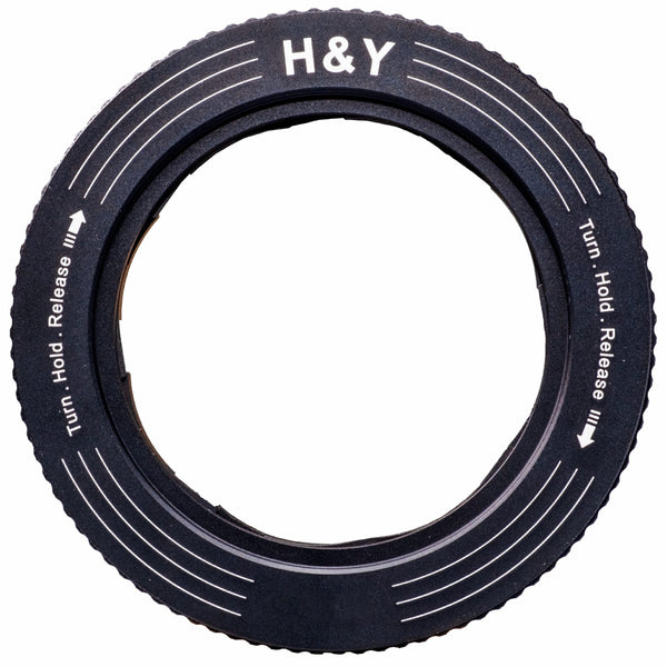 H&Y REVORING Variable Step Adapter - 52-72mm, for 77mm Filters