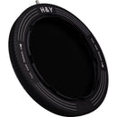 H&Y REVORING 58-77mm variable ND3 to ND1000 filter with circular polarizer and hard stop design