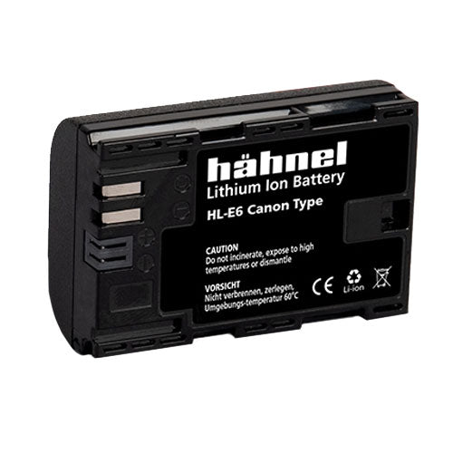 Hahnel HL-E6 Battery for Canon Cameras