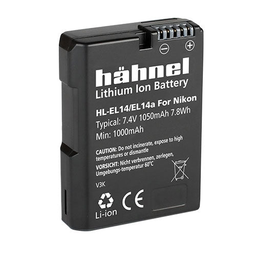 Hahnel HL-EL14/EL14a Battery for Nikon