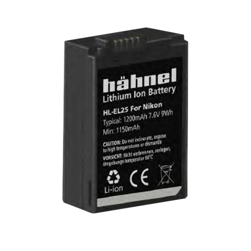 Hahnel HL-EL25 Battery for Nikon EN-EL25