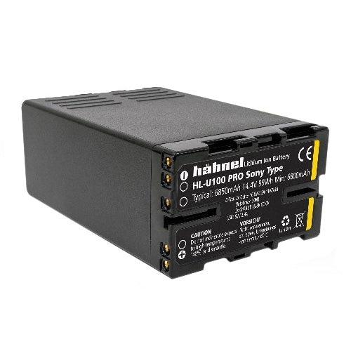 Hahnel HL-U100 PRO Battery for Sony BP-U100