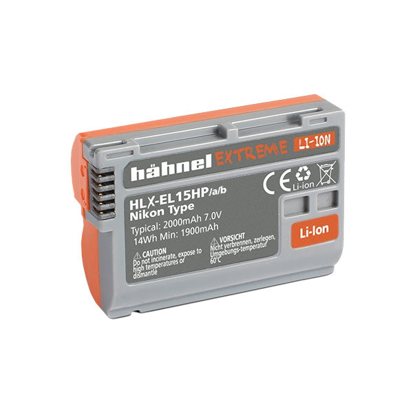 Hahnel HLX-EL15 (EN-EL15) Extreme Battery for Nikon Cameras