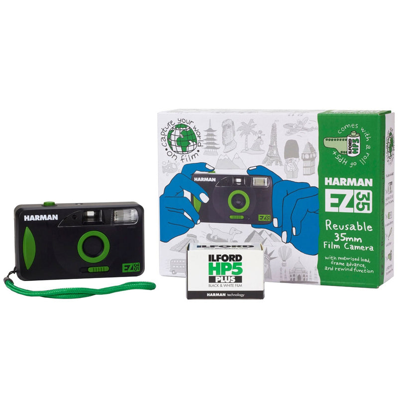Harman EZ-35 Reusable Camera with HP5 Film