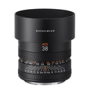 Hasselblad XCD 38V f/2.5 wide-angle medium format camera lens with precise focus and compact design