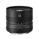 Hasselblad XCD 38V wide-angle camera lens with focus and control rings
