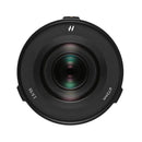 Hasselblad XCD 55V 2.5 camera lens front view with 55mm focal length and 72mm diameter filter thread