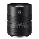 Hasselblad XCD 90V 2.5 telephoto camera lens with focus and control rings